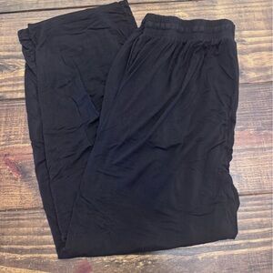 Little Sleepies Mens PJ Pant Solid Black